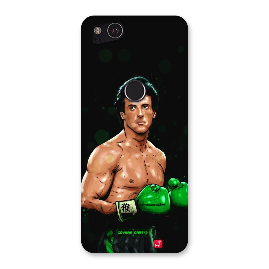 Rocky Artwork Back Case for Google Pixel 2