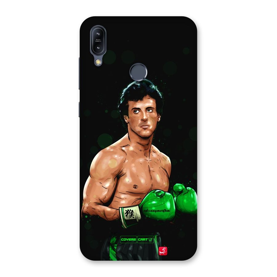 Rocky Artwork Back Case for Zenfone Max M2