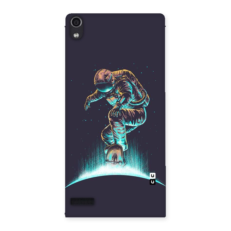 Rolling Spaceman Back Case for Ascend P6