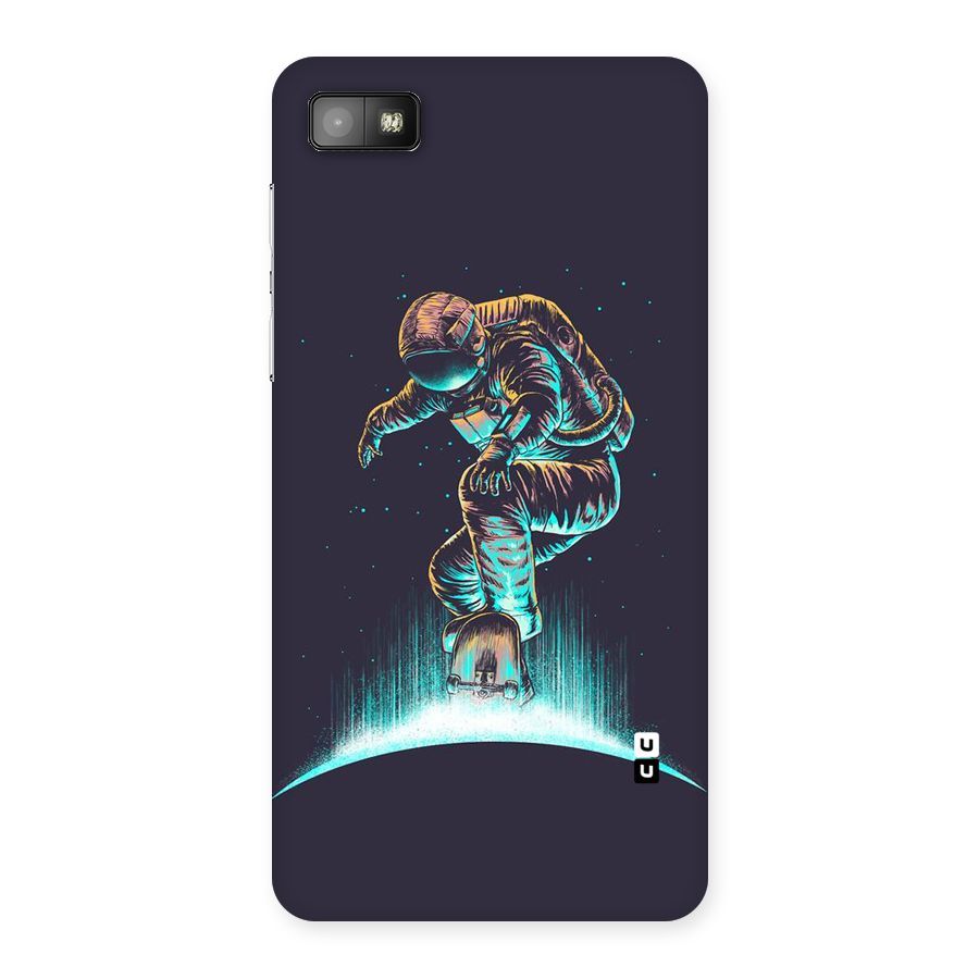 Rolling Spaceman Back Case for Blackberry Z10