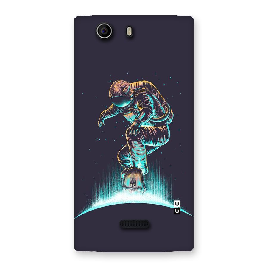 Rolling Spaceman Back Case for Canvas Nitro 2 E311