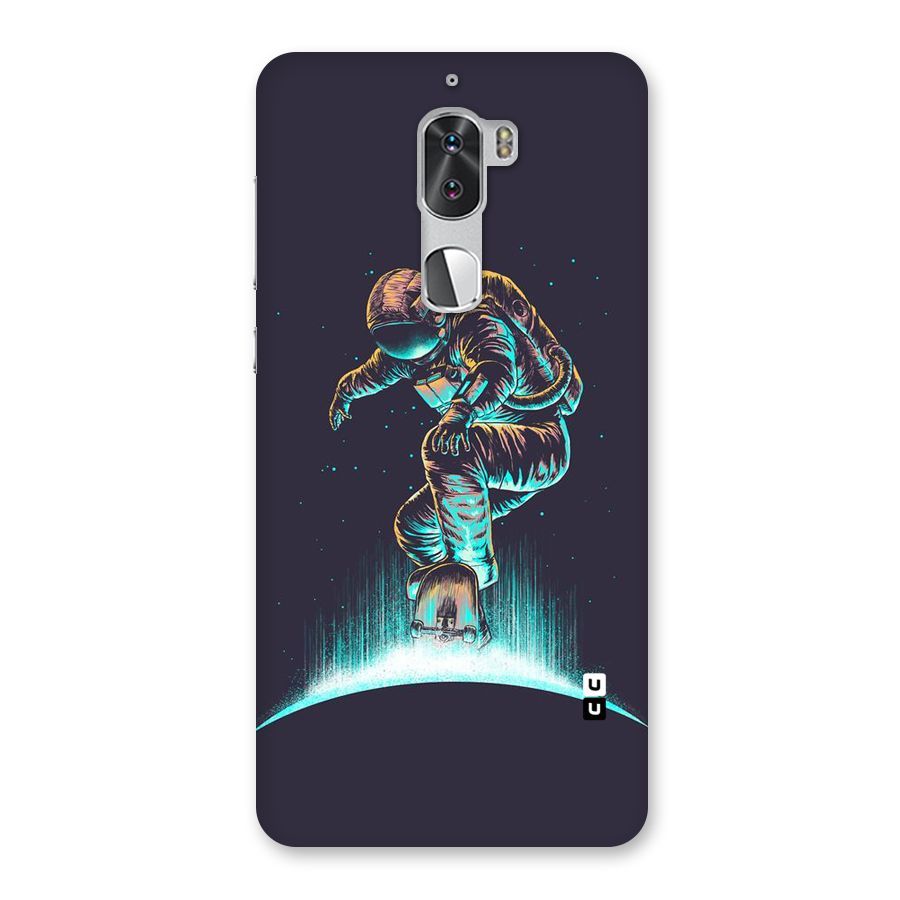 Rolling Spaceman Back Case for Coolpad Cool 1