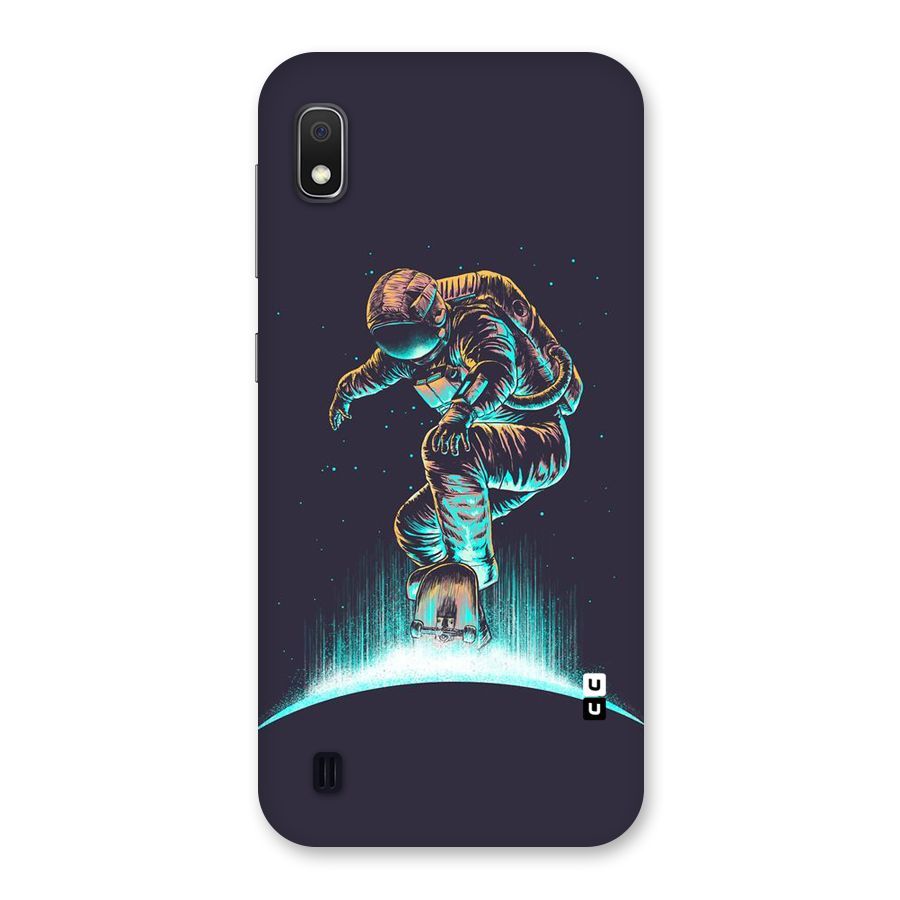 Rolling Spaceman Back Case for Galaxy A10