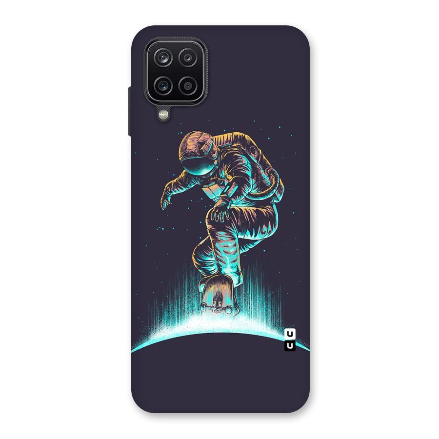 Rolling Spaceman Back Case for Galaxy A12