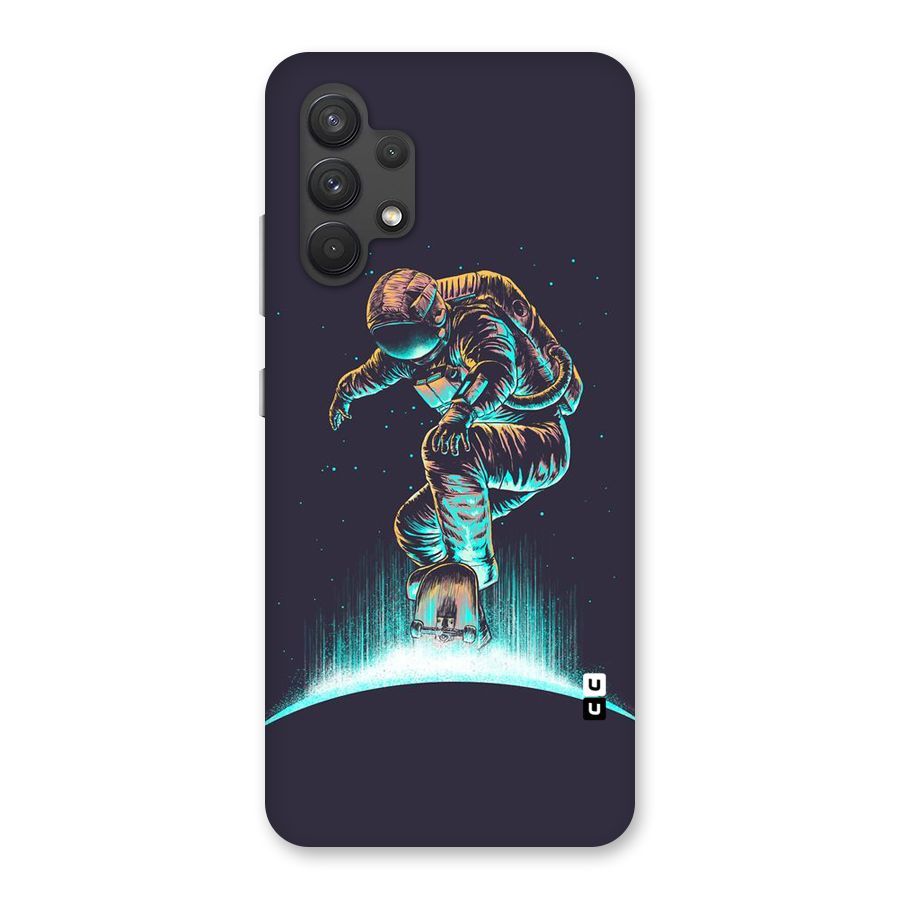 Rolling Spaceman Back Case for Galaxy A32