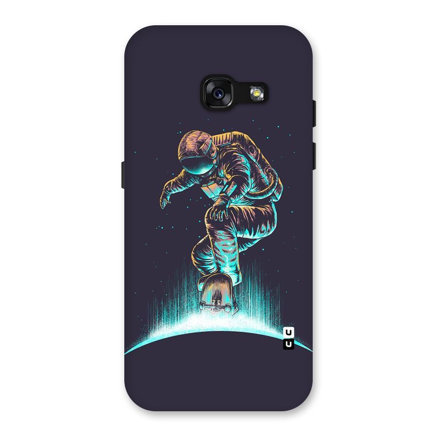 Rolling Spaceman Back Case for Galaxy A3 (2017)