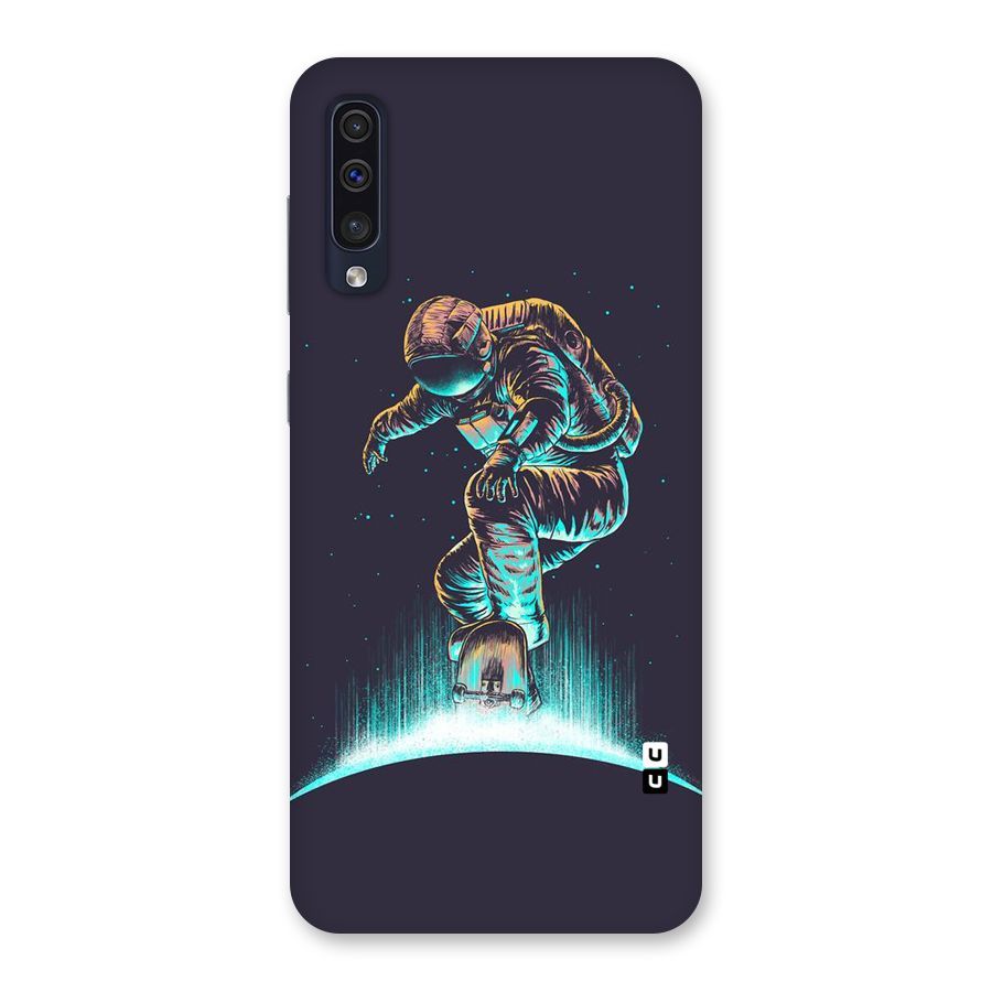 Rolling Spaceman Back Case for Galaxy A50