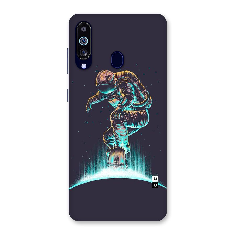 Rolling Spaceman Back Case for Galaxy A60