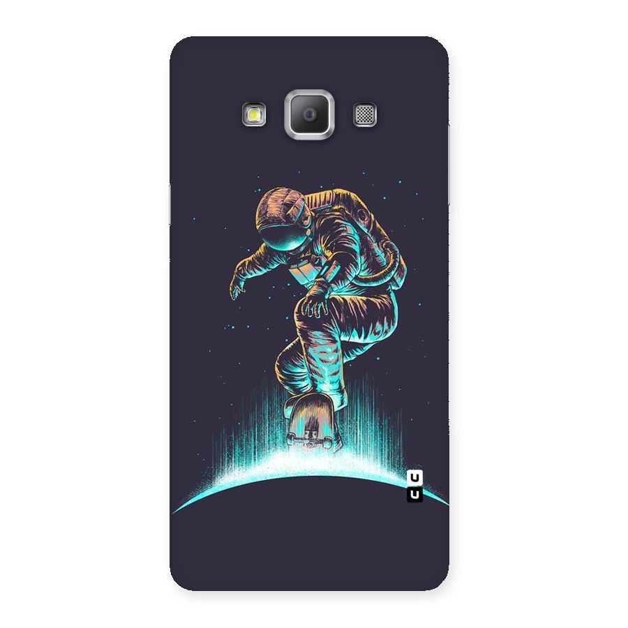 Rolling Spaceman Back Case for Galaxy A7