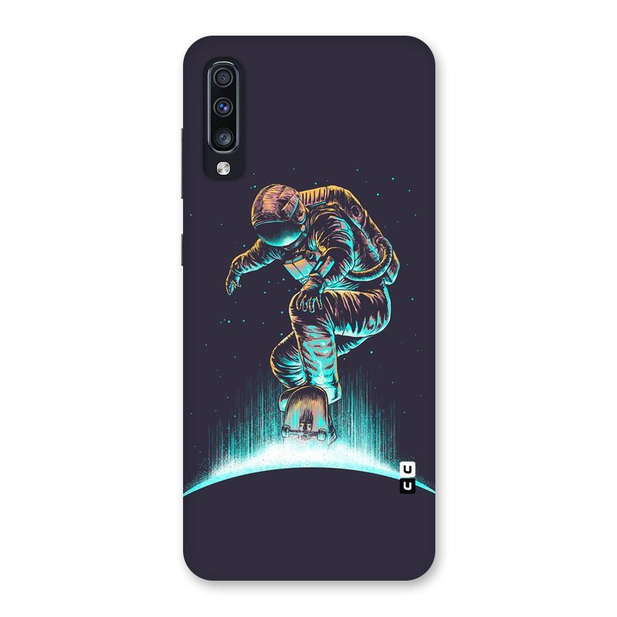 Rolling Spaceman Back Case for Galaxy A70