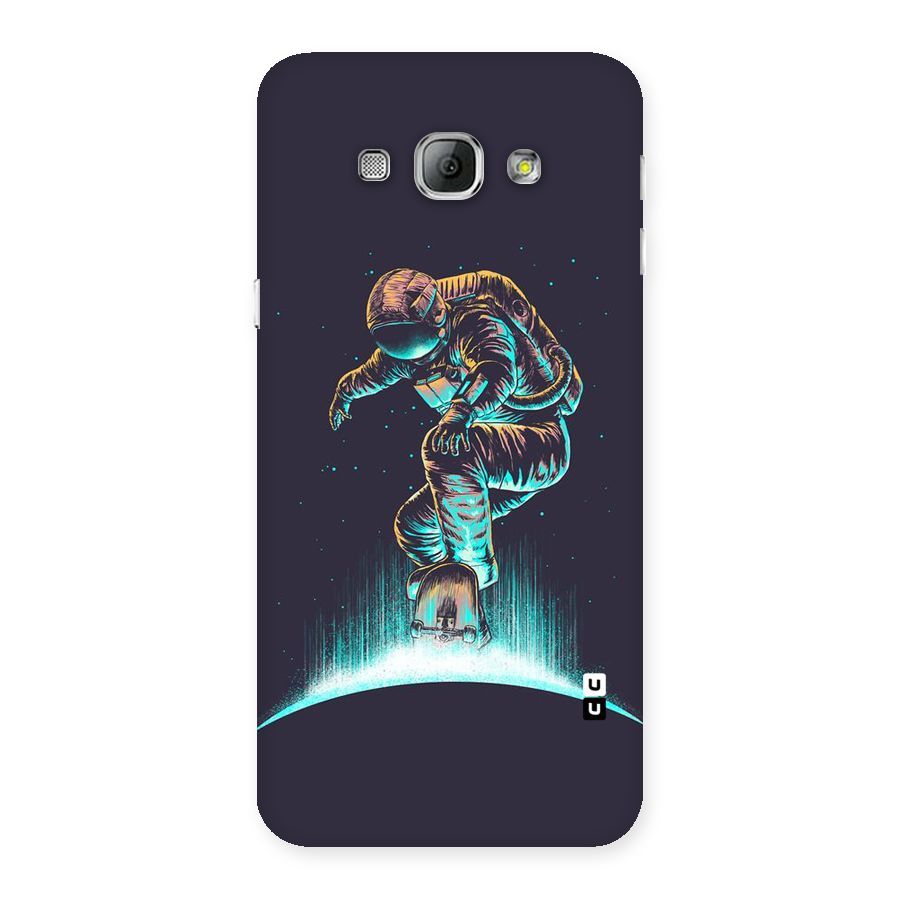 Rolling Spaceman Back Case for Galaxy A8