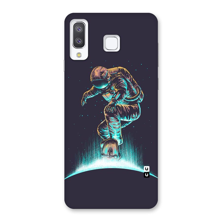 Rolling Spaceman Back Case for Galaxy A8 Star