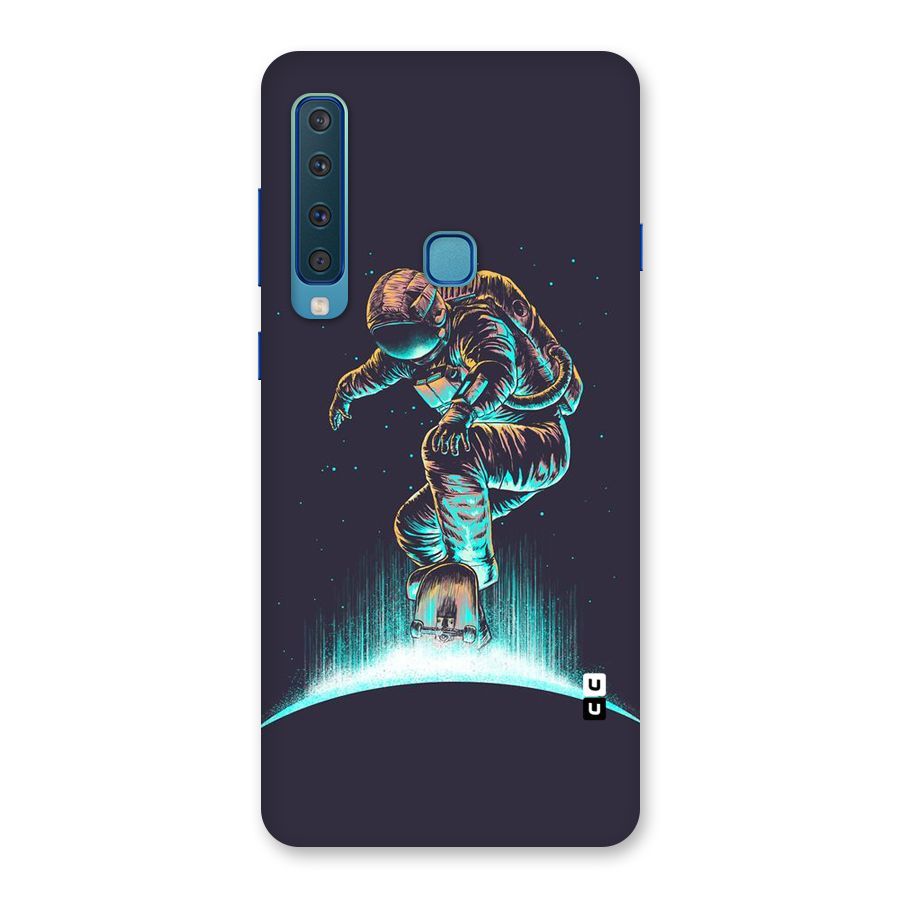 Rolling Spaceman Back Case for Galaxy A9 (2018)