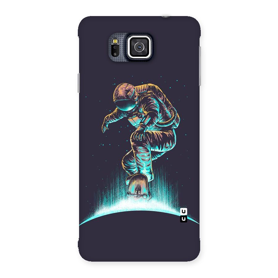 Rolling Spaceman Back Case for Galaxy Alpha