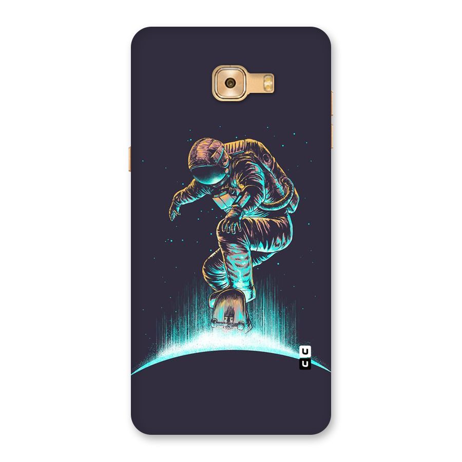 Rolling Spaceman Back Case for Galaxy C9 Pro
