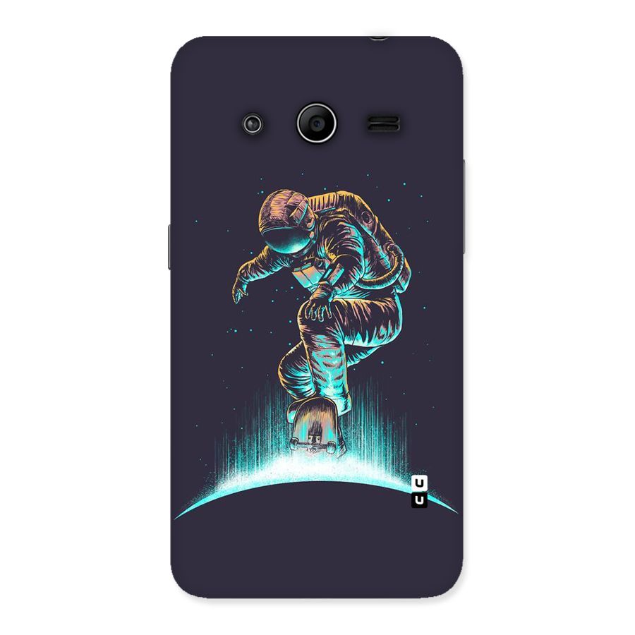 Rolling Spaceman Back Case for Galaxy Core 2