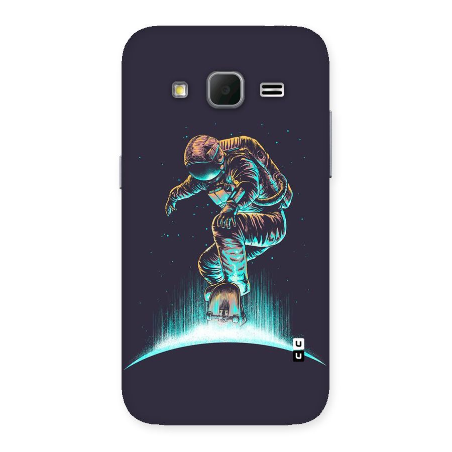 Rolling Spaceman Back Case for Galaxy Core Prime