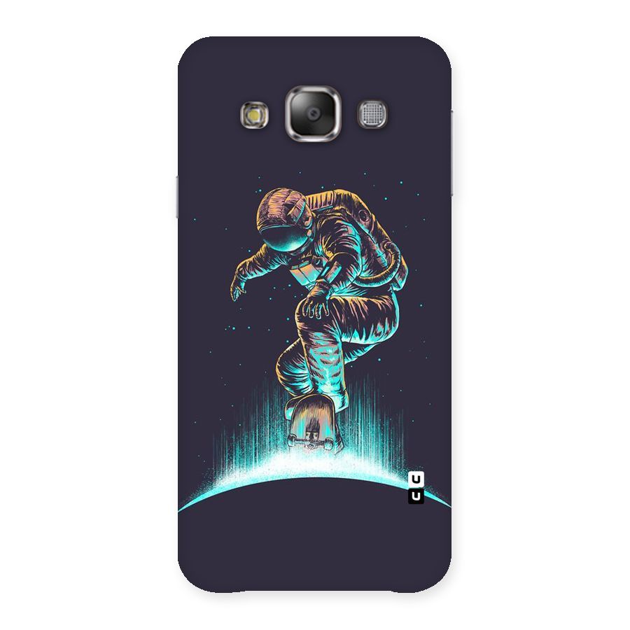 Rolling Spaceman Back Case for Galaxy E7