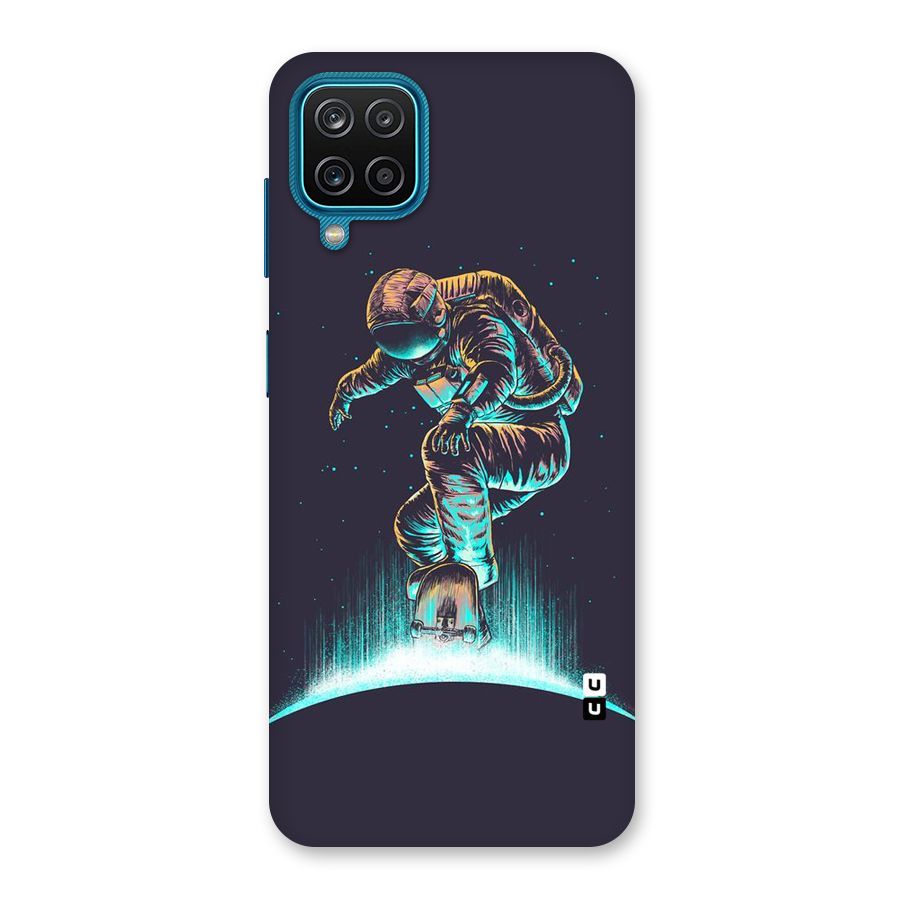 Rolling Spaceman Back Case for Galaxy F12