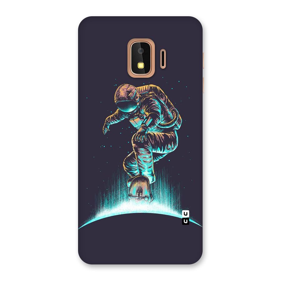 Rolling Spaceman Back Case for Galaxy J2 Core