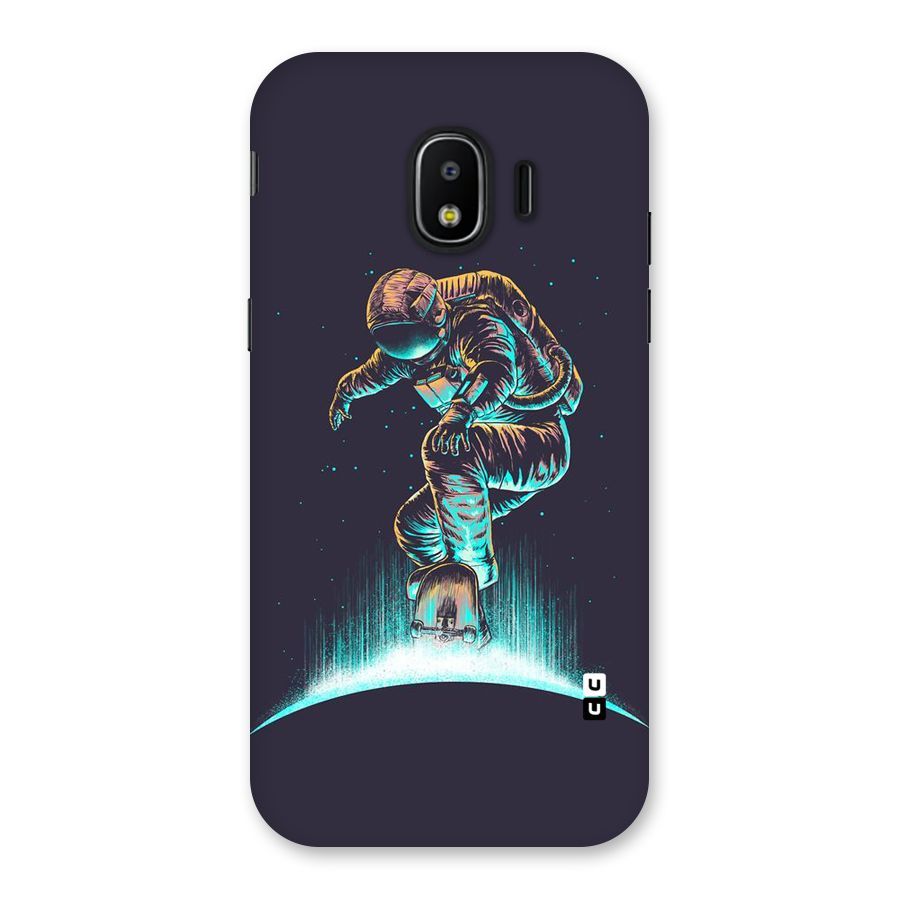 Rolling Spaceman Back Case for Galaxy J2 Pro 2018