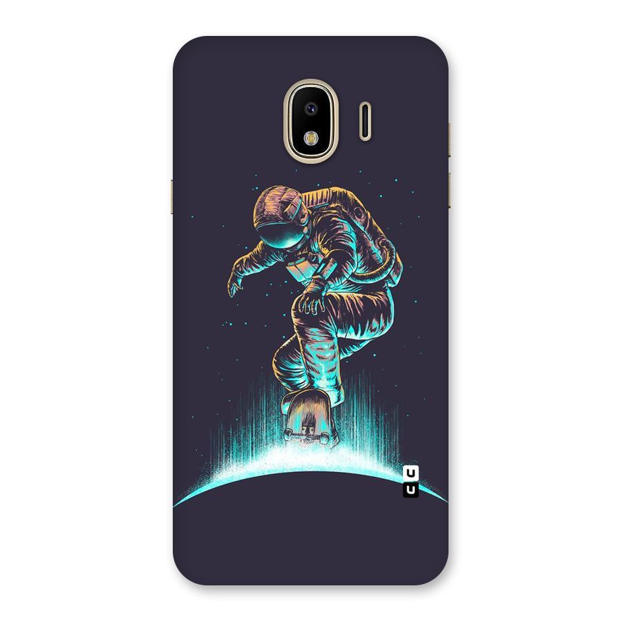 Rolling Spaceman Back Case for Galaxy J4