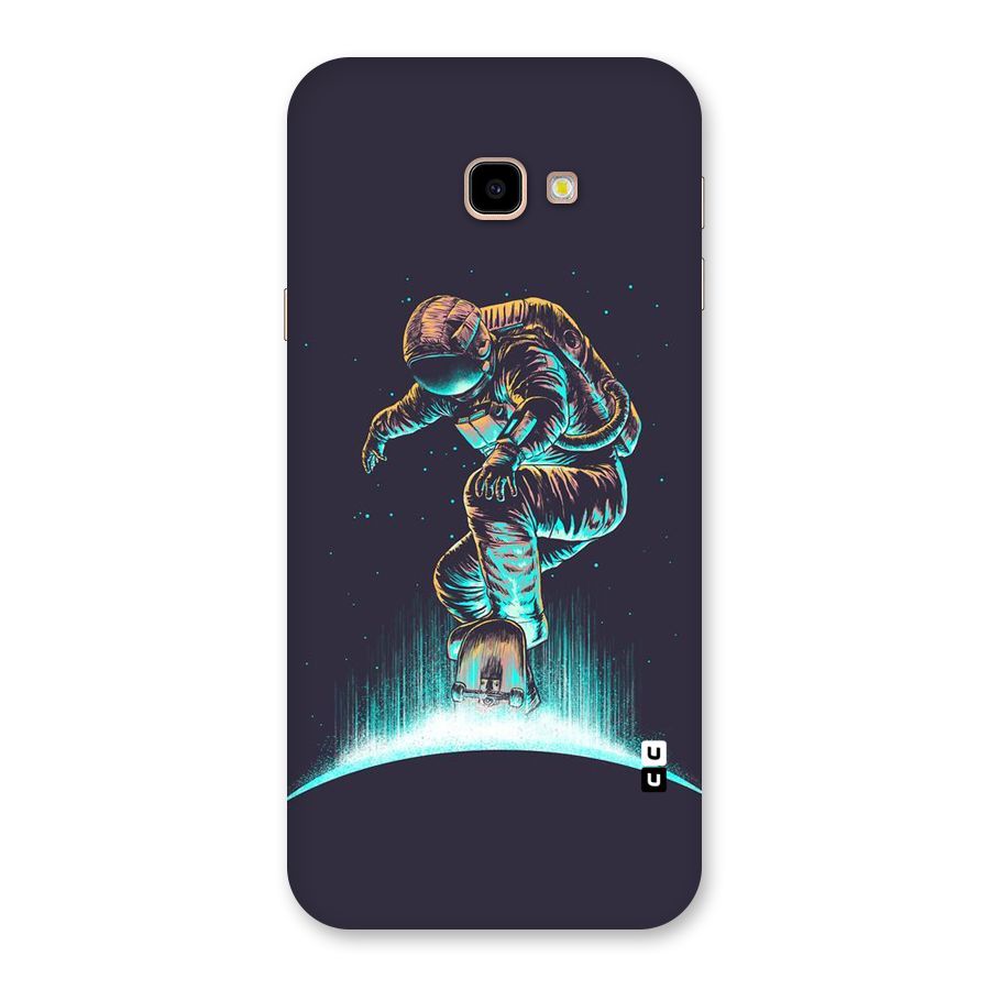 Rolling Spaceman Back Case for Galaxy J4 Plus