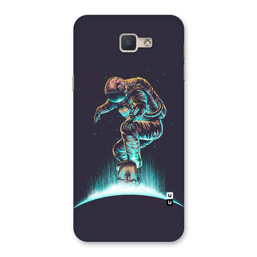 Rolling Spaceman Back Case for Galaxy J5 Prime