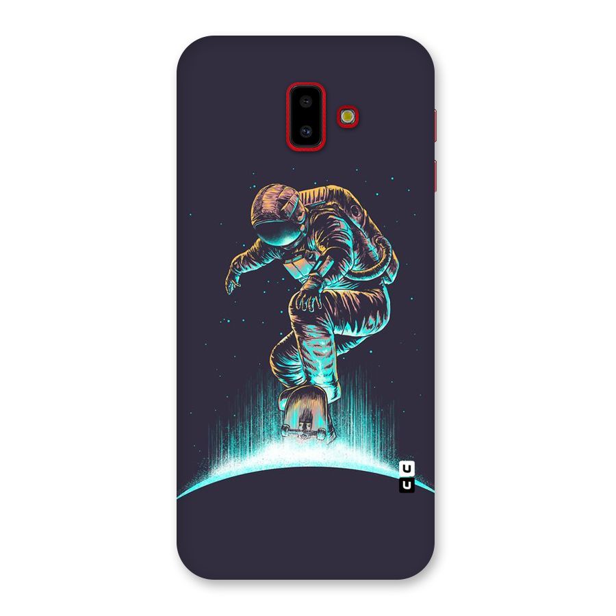 Rolling Spaceman Back Case for Galaxy J6 Plus