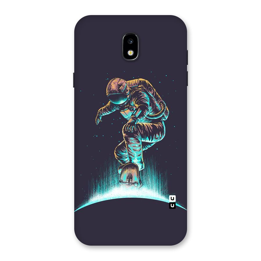 Rolling Spaceman Back Case for Galaxy J7 Pro