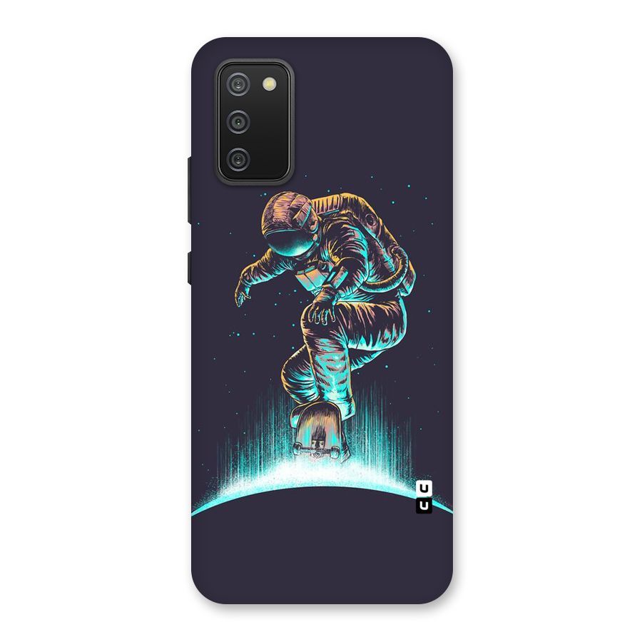 Rolling Spaceman Back Case for Galaxy M02s