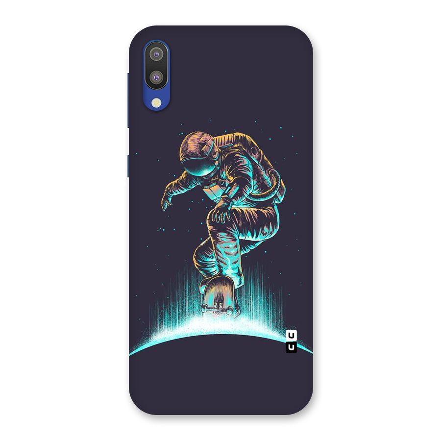 Rolling Spaceman Back Case for Galaxy M10