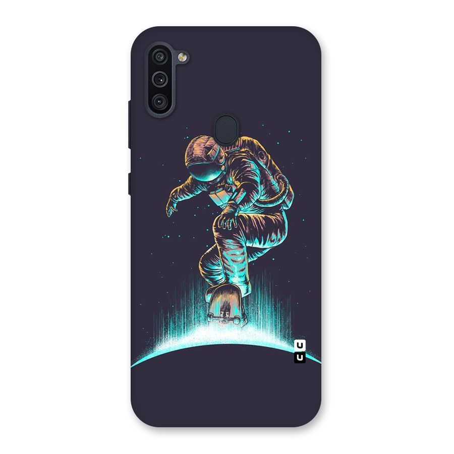Rolling Spaceman Back Case for Galaxy M11
