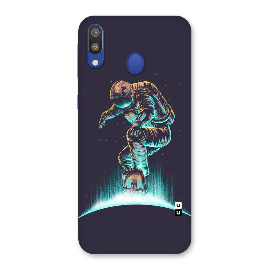 Rolling Spaceman Back Case for Galaxy M20