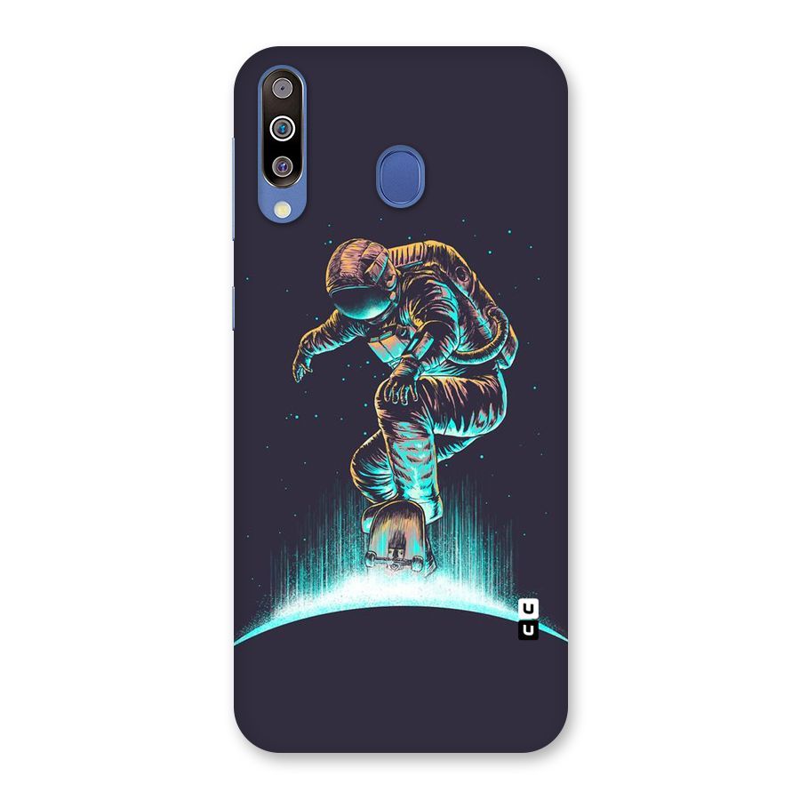 Rolling Spaceman Back Case for Galaxy M30