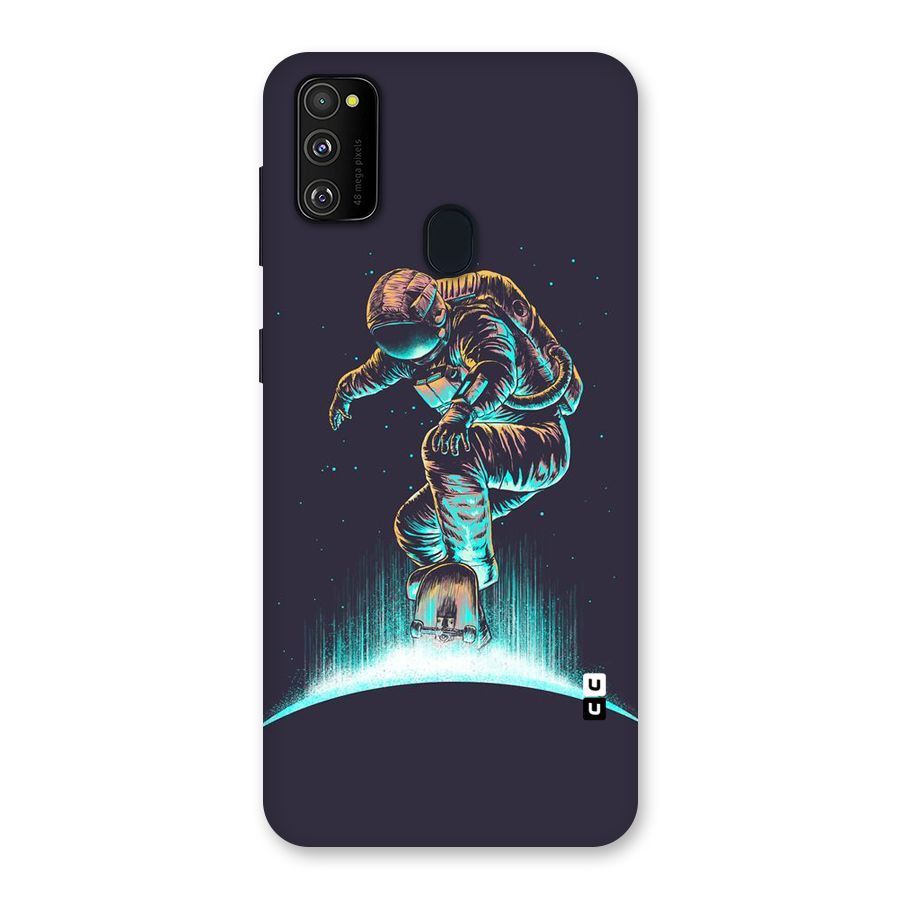 Rolling Spaceman Back Case for Galaxy M30s
