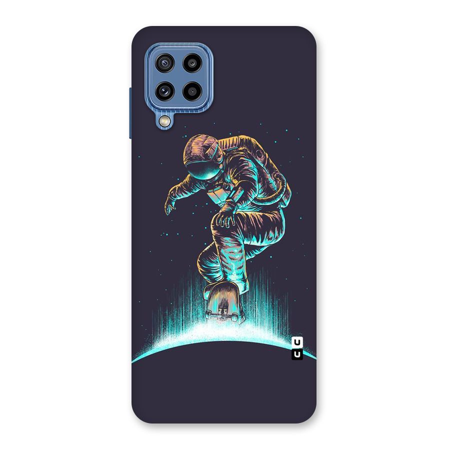 Rolling Spaceman Back Case for Galaxy M32