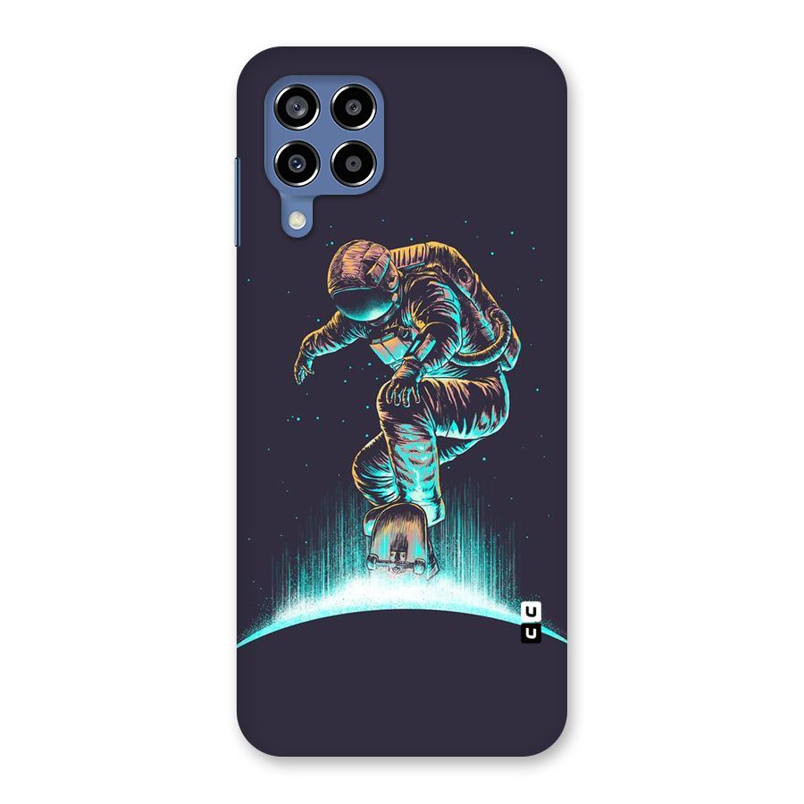 Rolling Spaceman Back Case for Galaxy M53 5G