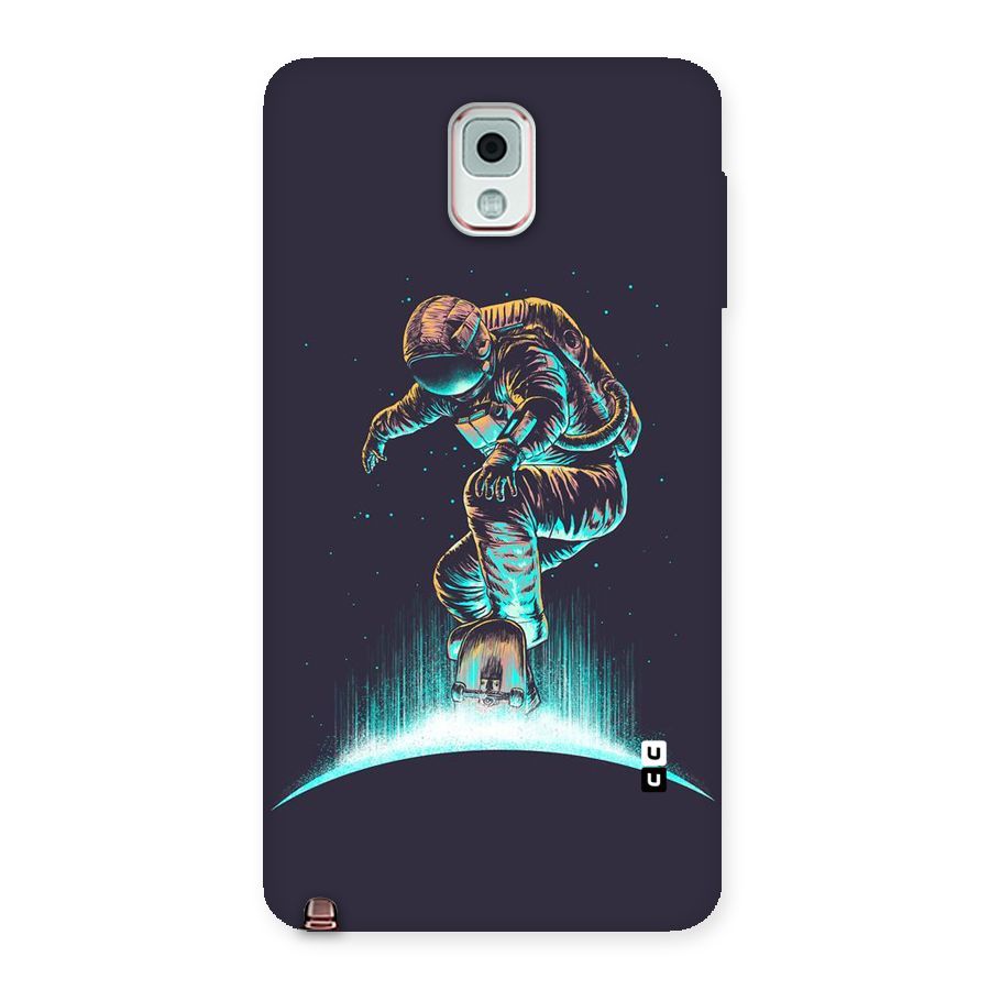 Rolling Spaceman Back Case for Galaxy Note 3