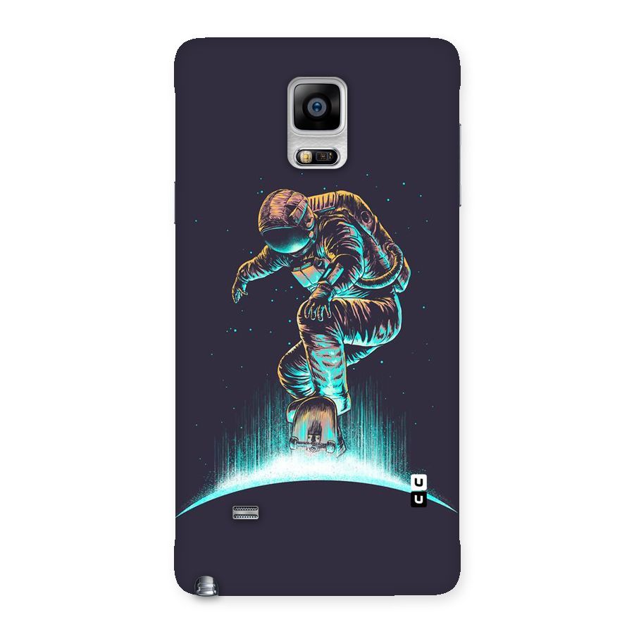Rolling Spaceman Back Case for Galaxy Note 4
