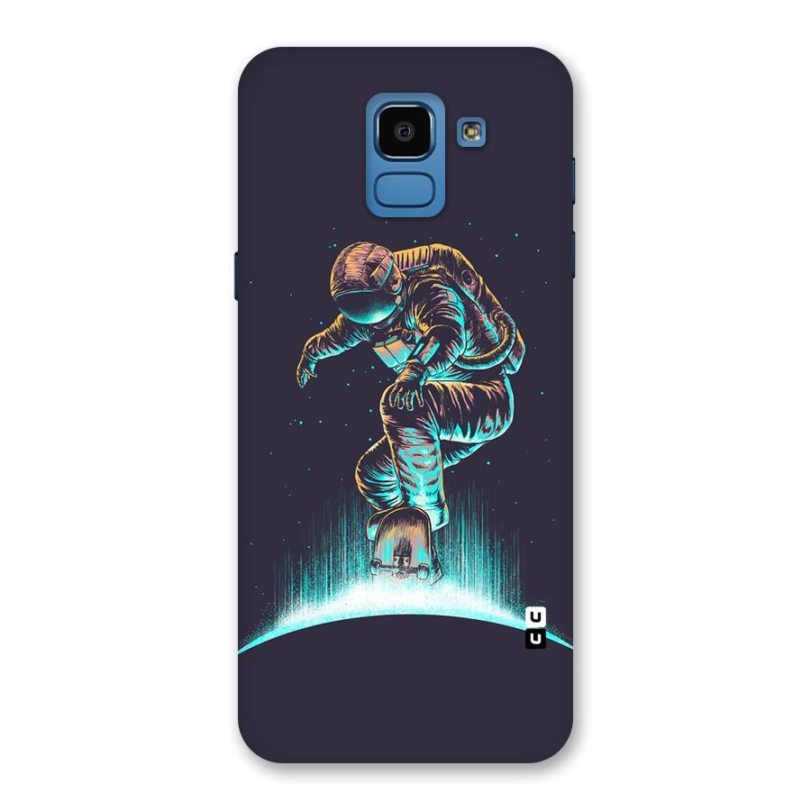 Rolling Spaceman Back Case for Galaxy On6