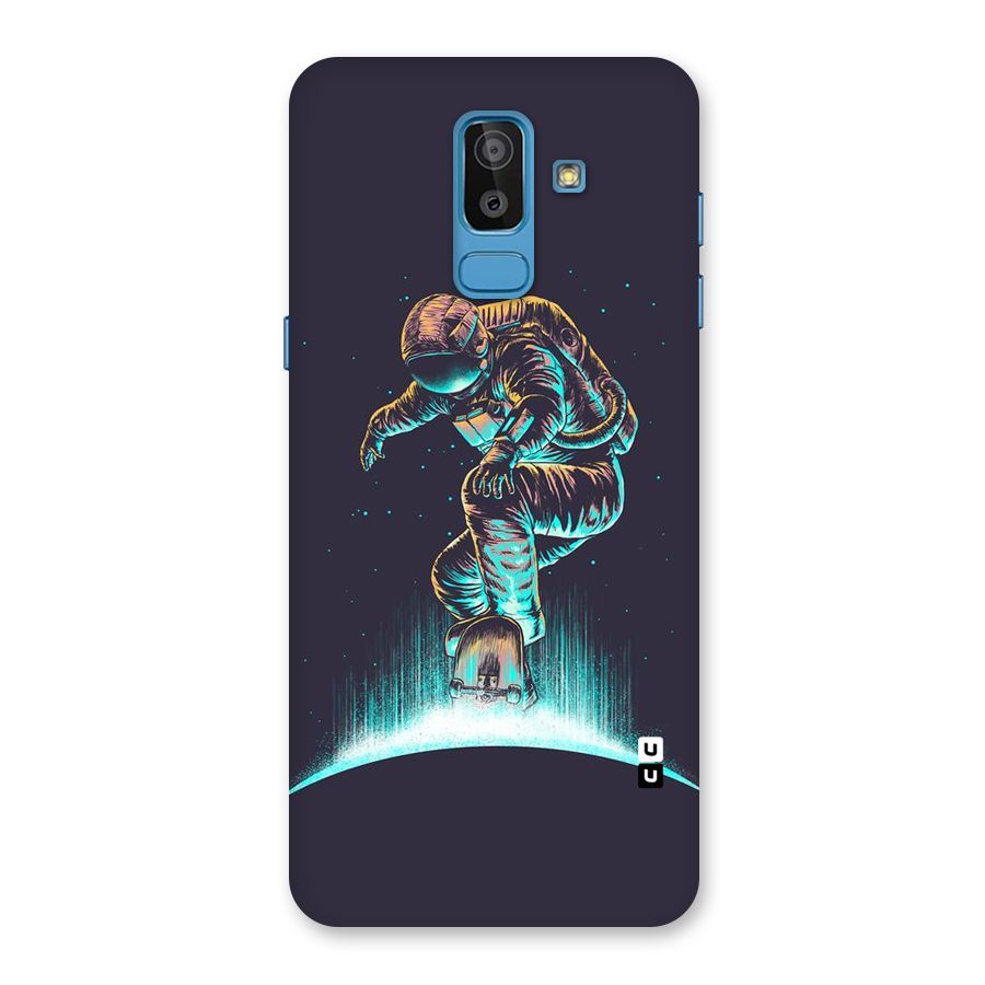 Rolling Spaceman Back Case for Galaxy On8 (2018)