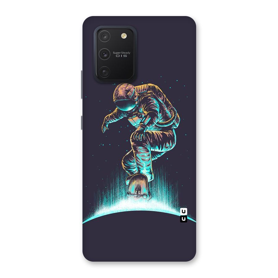 Rolling Spaceman Back Case for Galaxy S10 Lite