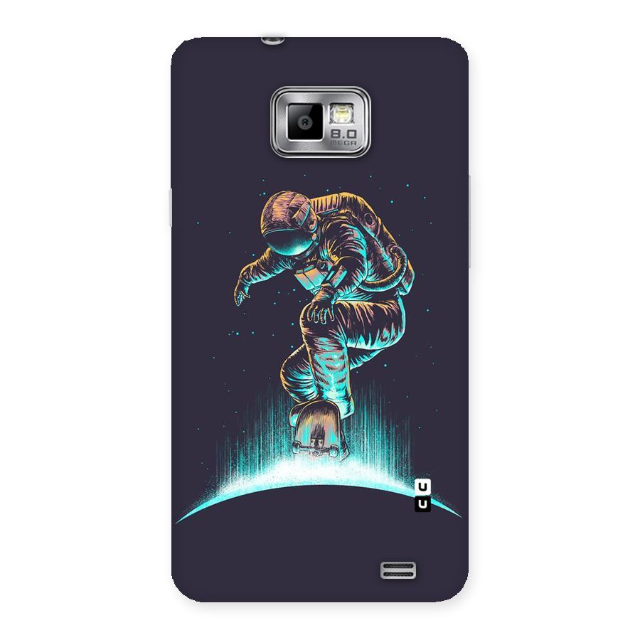 Rolling Spaceman Back Case for Galaxy S2