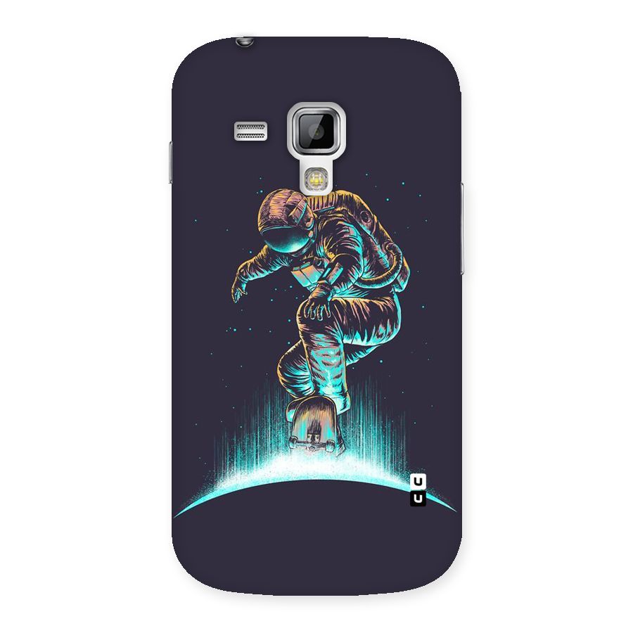 Rolling Spaceman Back Case for Galaxy S Duos