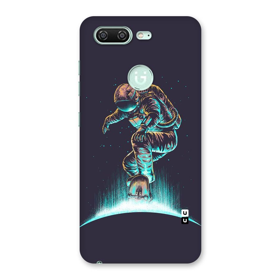 Rolling Spaceman Back Case for Gionee S10