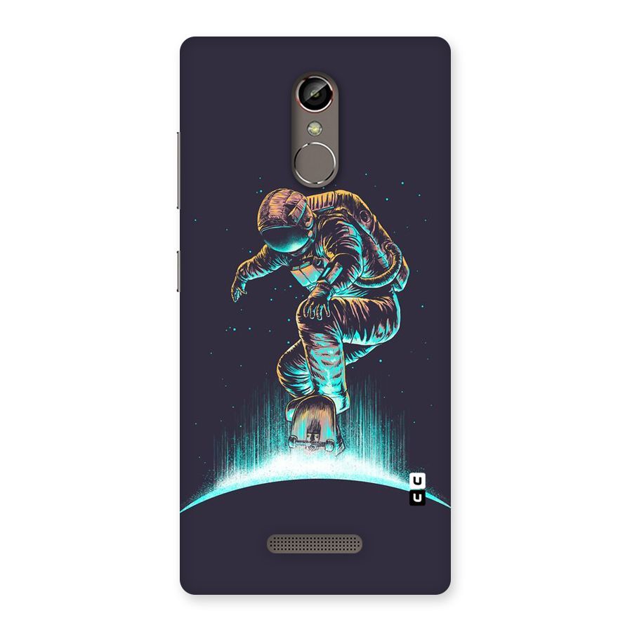 Rolling Spaceman Back Case for Gionee S6s