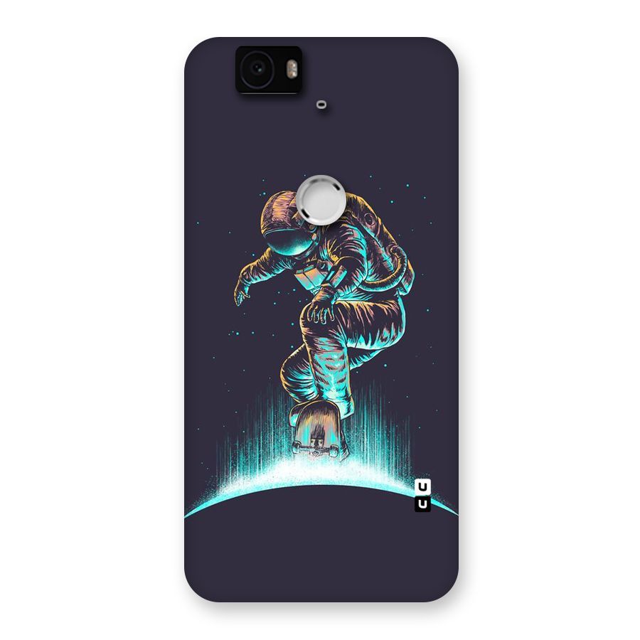 Rolling Spaceman Back Case for Google Nexus-6P