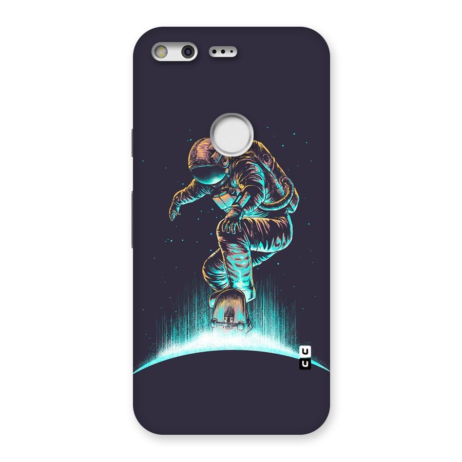 Rolling Spaceman Back Case for Google Pixel
