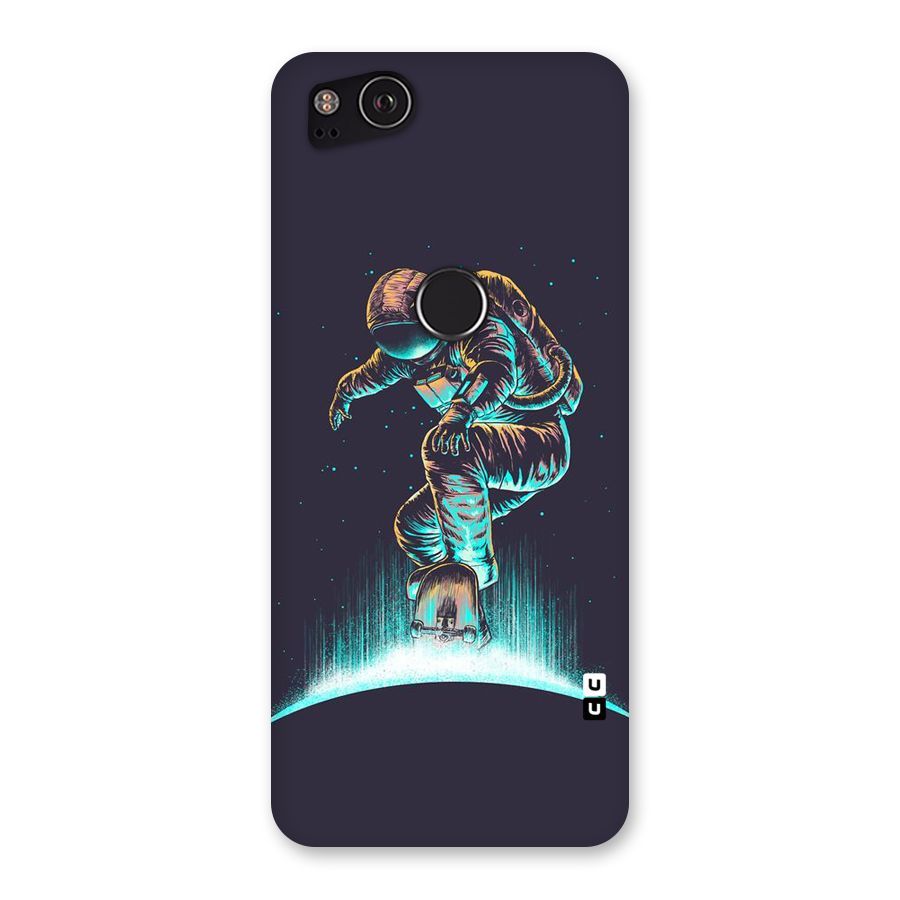 Rolling Spaceman Back Case for Google Pixel 2